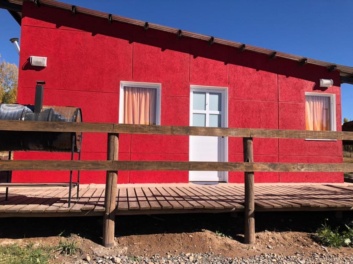 Cabanas Buen Aike Malargüe Dış mekan fotoğraf