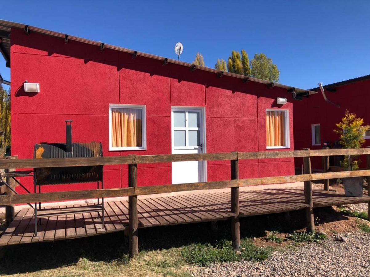 Cabanas Buen Aike Malargüe Dış mekan fotoğraf